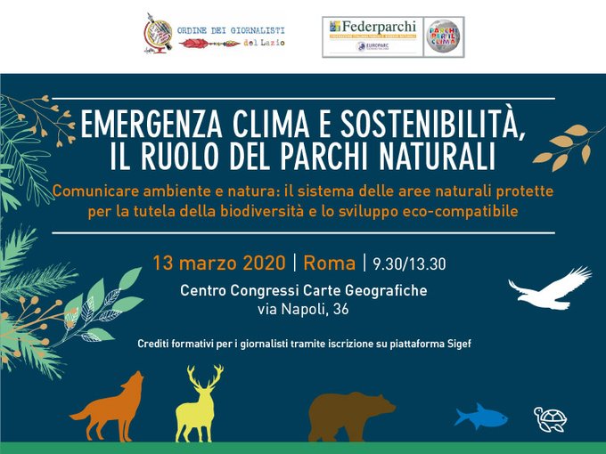 Emergenza clima e sostenibilit&agrave;: il ruolo dei parchi naturali