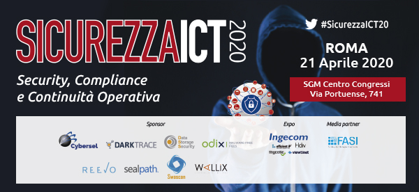 Sicurezza ICT 2020