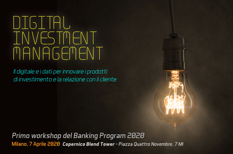 Digital investment management