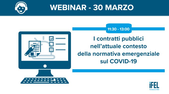 I contratti pubblici nell’attuale contesto della normativa emergenziale sul COVID-19