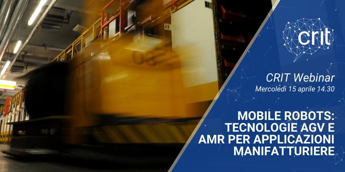 Mobile Robots: tecnologie AGV e AMR per applicazioni manifatturiere