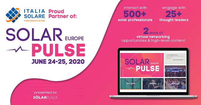 Solar Pulse Europe 2020