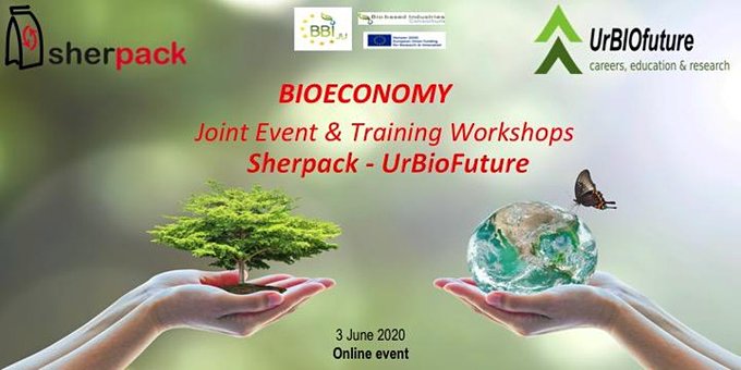 Quando la bioeconomia è circolare. Due progetti per un workshop Sherpack-UrBioFuture