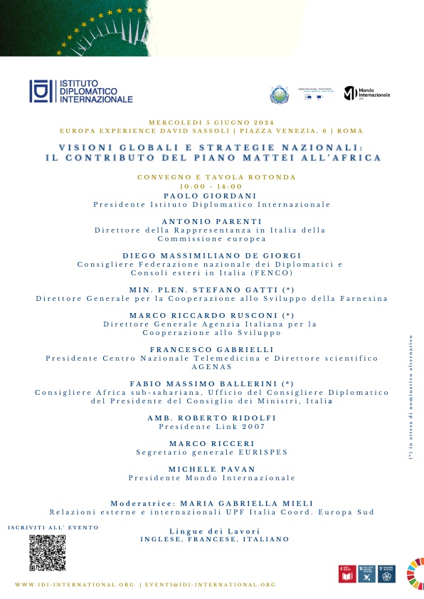 Visioni globali e strategie nazionali: il contributo del piano Mattei all’Africa