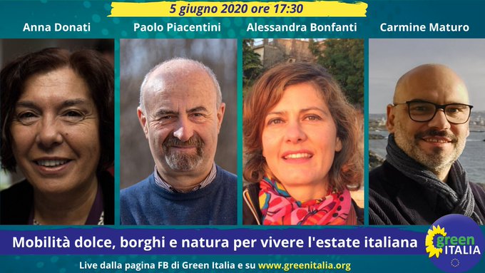 Mobilità dolce, borghi e natura per vivere l'estate italiana