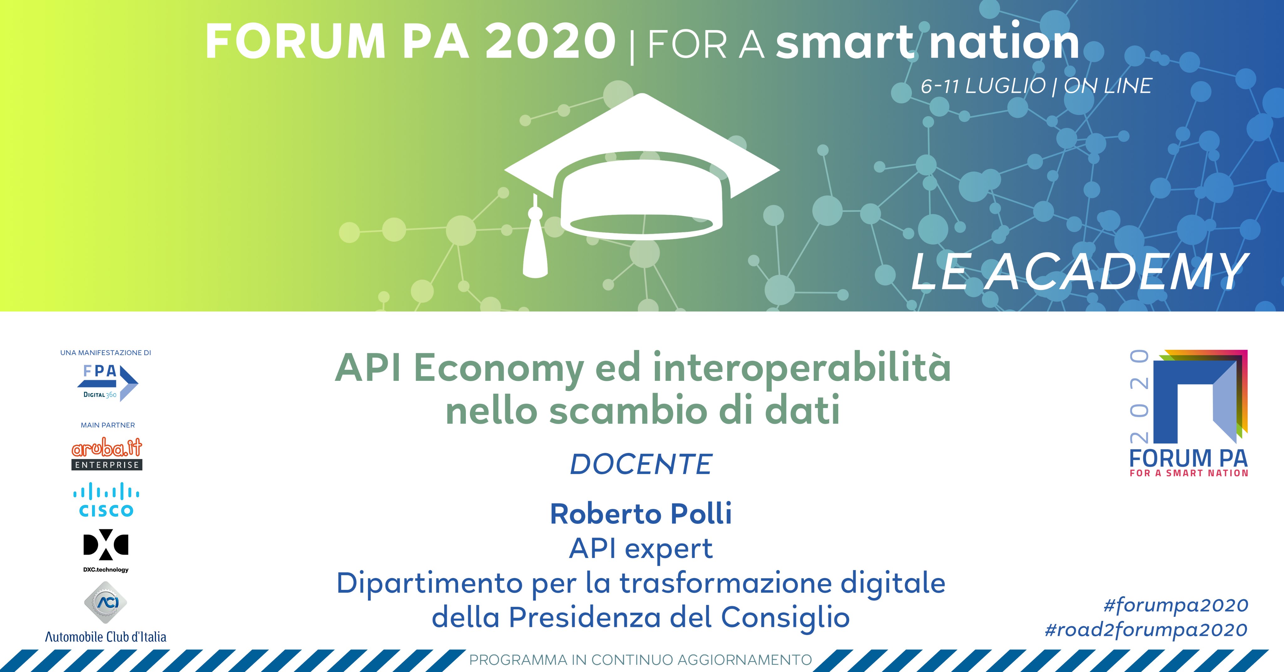 API Economy ed interoperabilit&agrave; nello scambio di dati