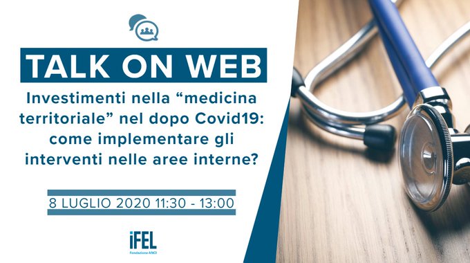 Investimenti nella “medicina territoriale” nel dopo Covid19: come implementare gli interventi nelle aree interne?