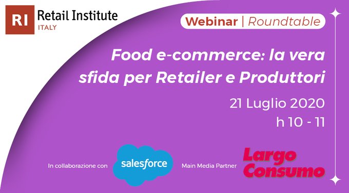 Food e-commerce: la vera sfida per Retailer e Produttori