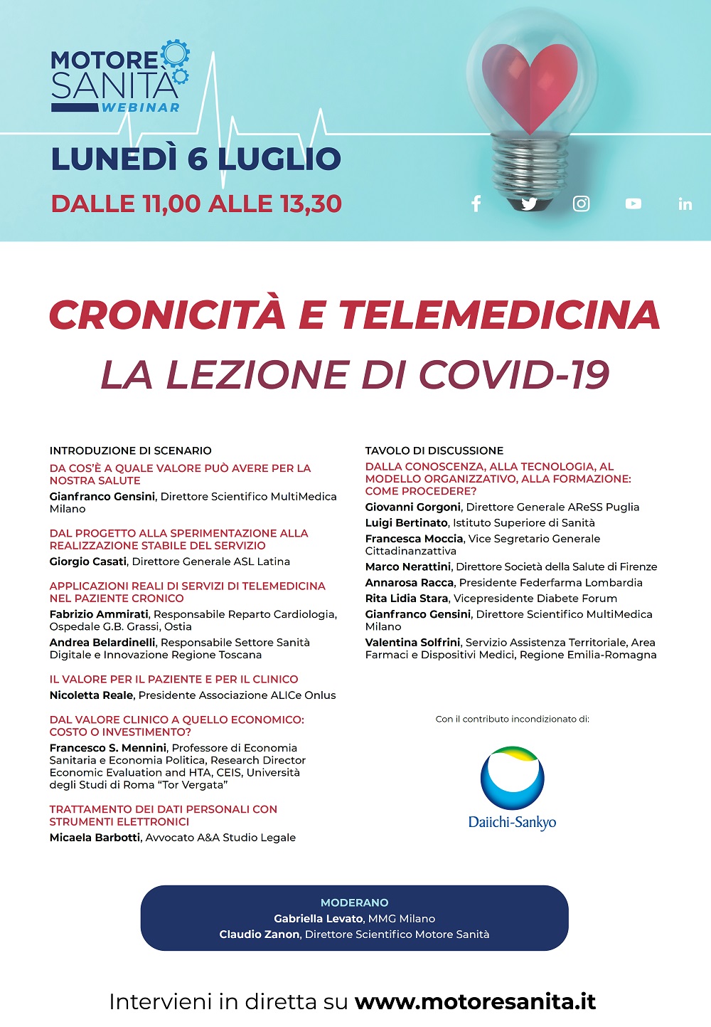Cronicità e telemedicina