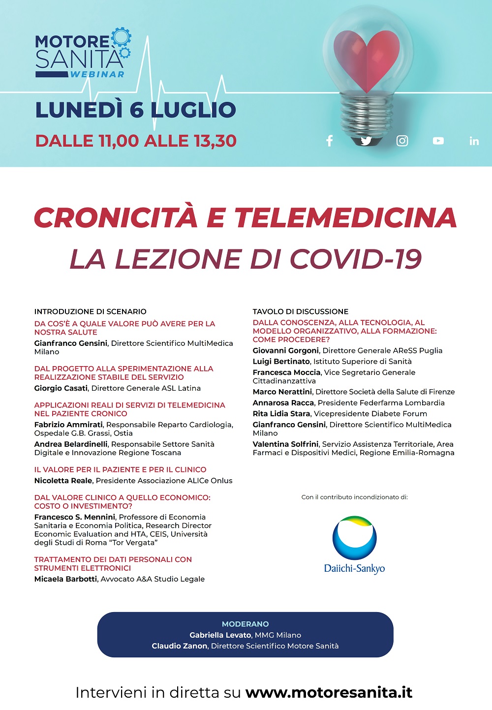 Cronicità e telemedicina