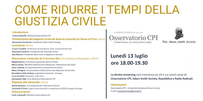 Come ridurre i tempi della giustizia civile