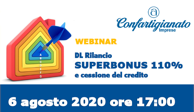 SUPERBONUS 110% – Le nuove opportunità per le imprese