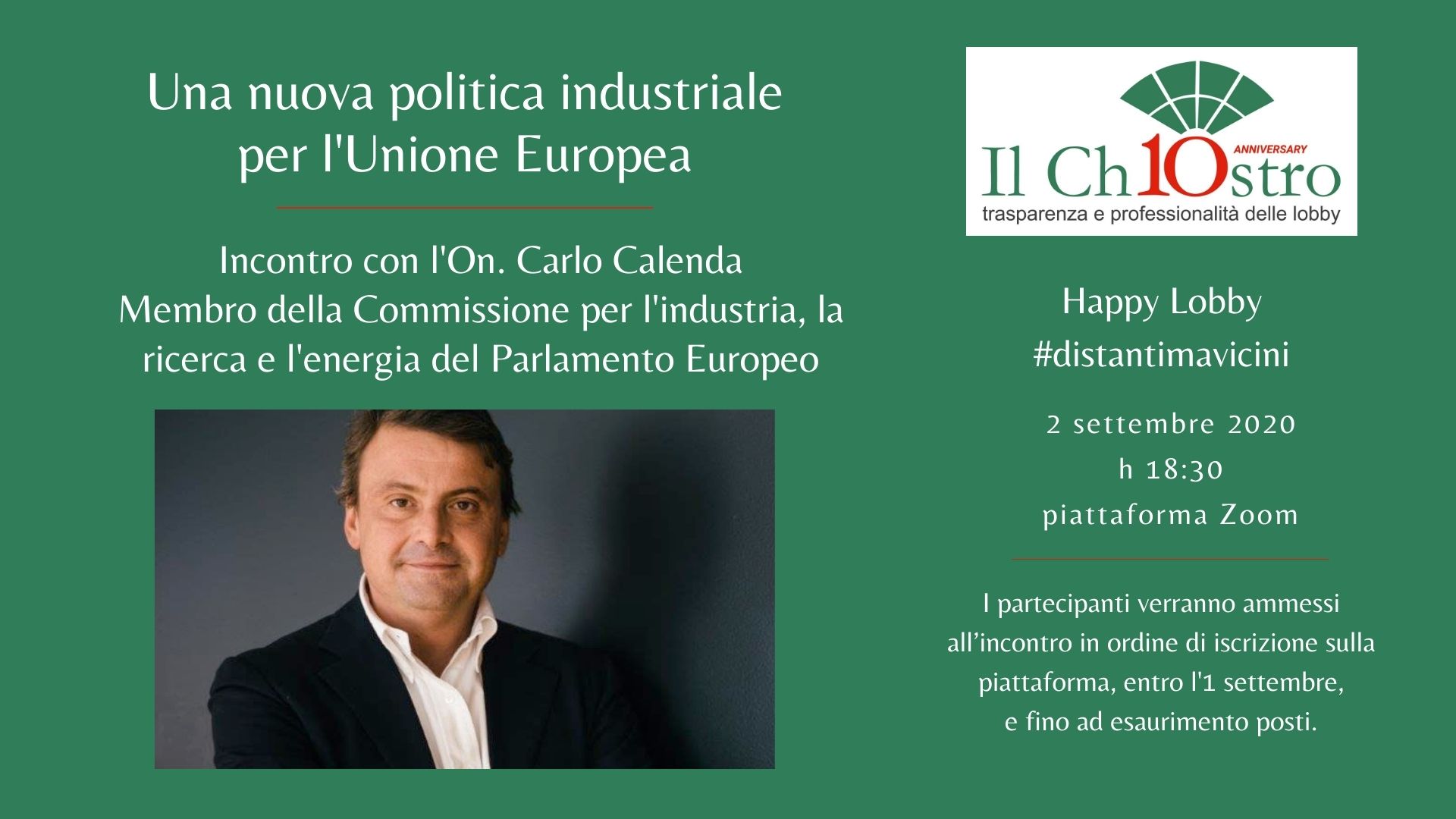 Una nuova politica industriale per l'Unione Europea