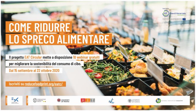 Come ridurre lo spreco alimentare - webinar 9