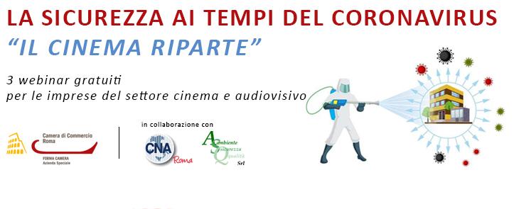 Il Protocollo per la tutela dei lavoratori del settore cine-audiovisivo ai tempi dell’emergenza epidemiologica da Covid-19