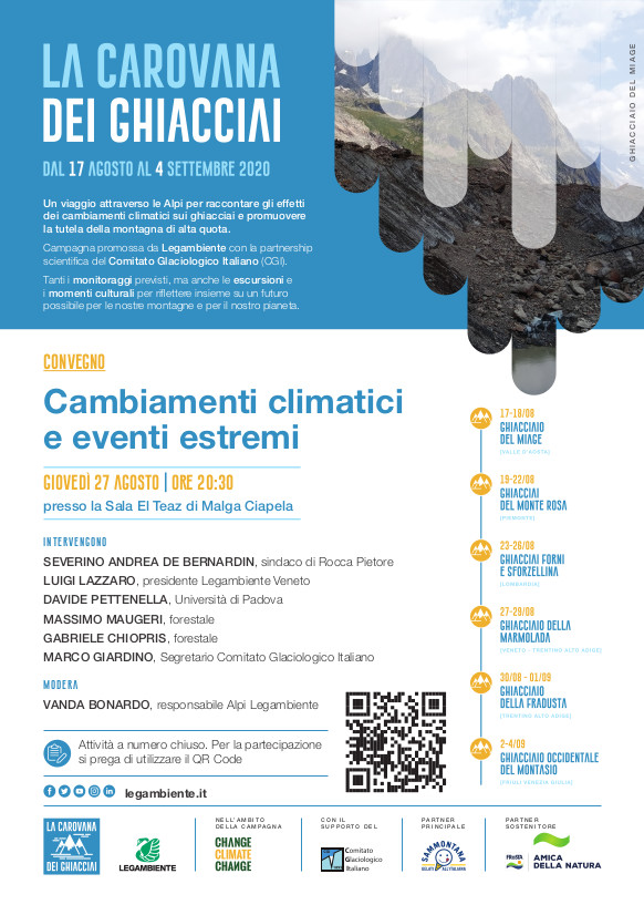 Cambiamenti climatici ed eventi estremi