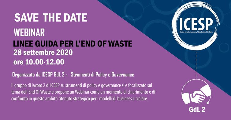 La nuova disciplina dell' End of Waste: aspetti normativi e applicativi