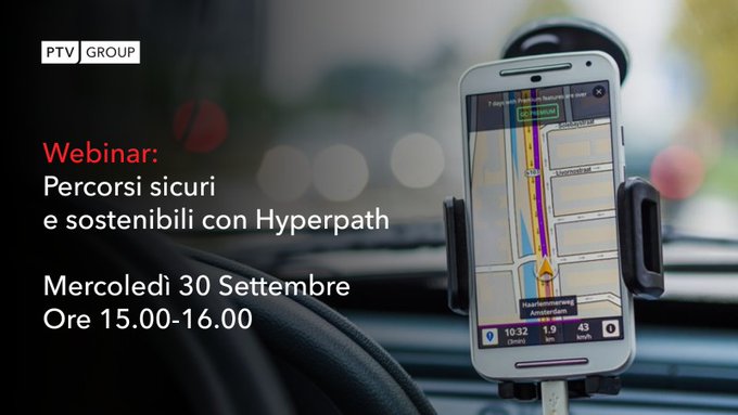 Percorsi sicuri e sostenibili con Hyperpath