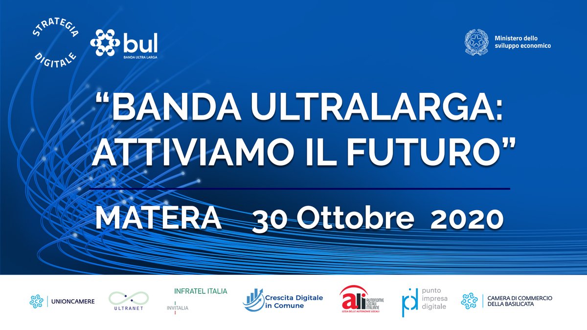 Banda Ultralarga: attiviamo il futuro