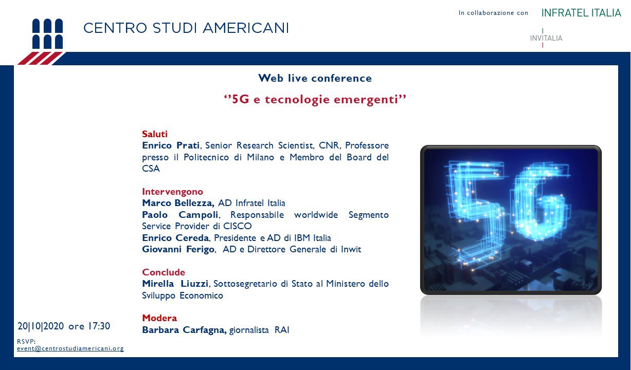 5G e tecnologie emergenti