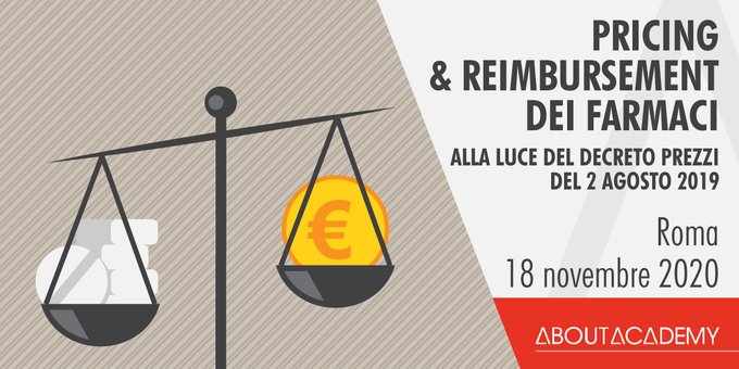 Pricing & Reimbursement dei farmaci