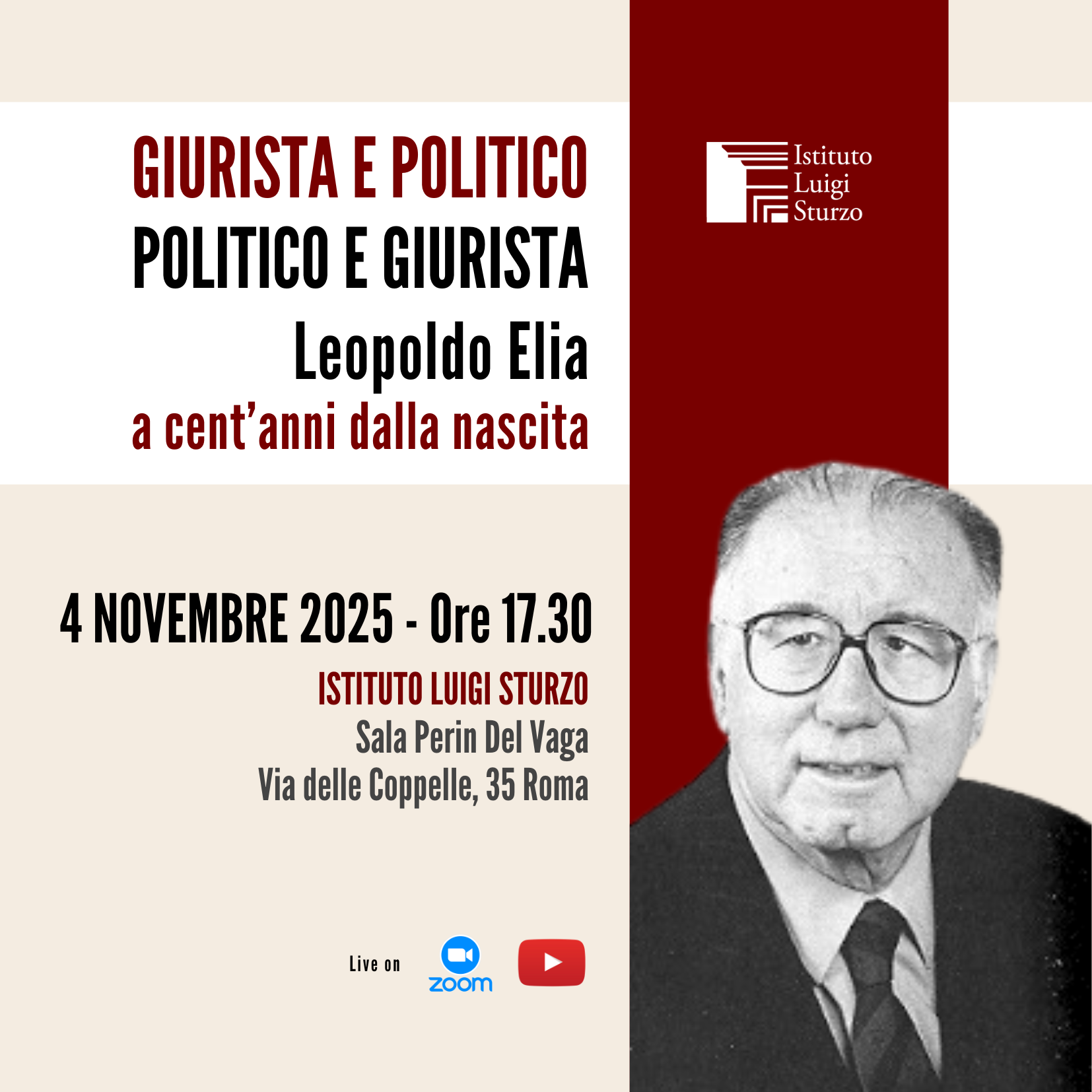 Giurista e politico, politico e giurista. Leopoldo Elia a cento anni dalla nascita