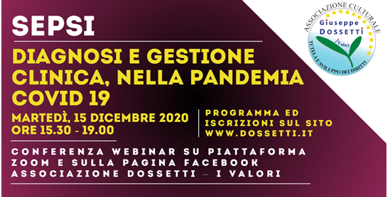 Diagnosi e gestione clinica della Sepsi nella pandemia Covid 19