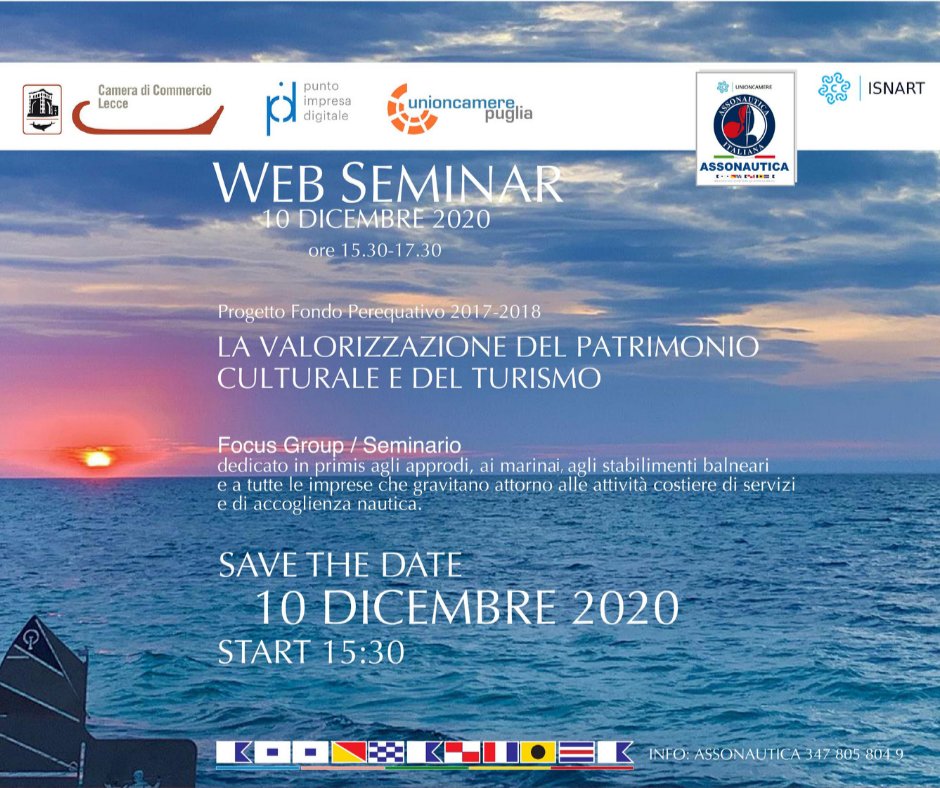 La valorizzazione del patrimonio culturale e del turismo