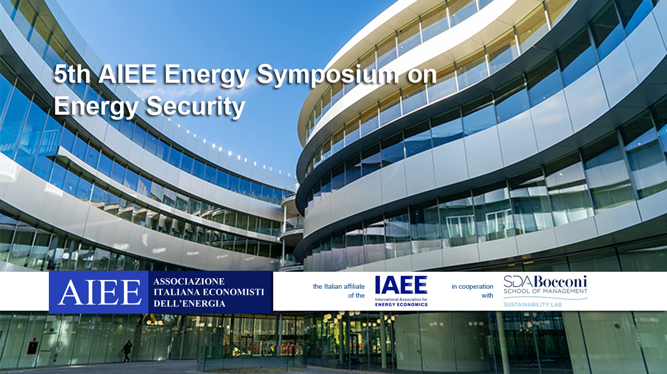 5th AIEE Energy Symposium Current and Future Challenges to Energy Security