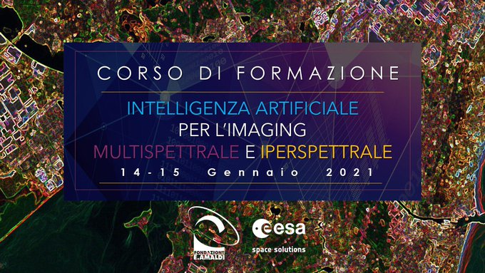 Intelligenza Artificiale per l'imaging multispettrale e iperspettrale