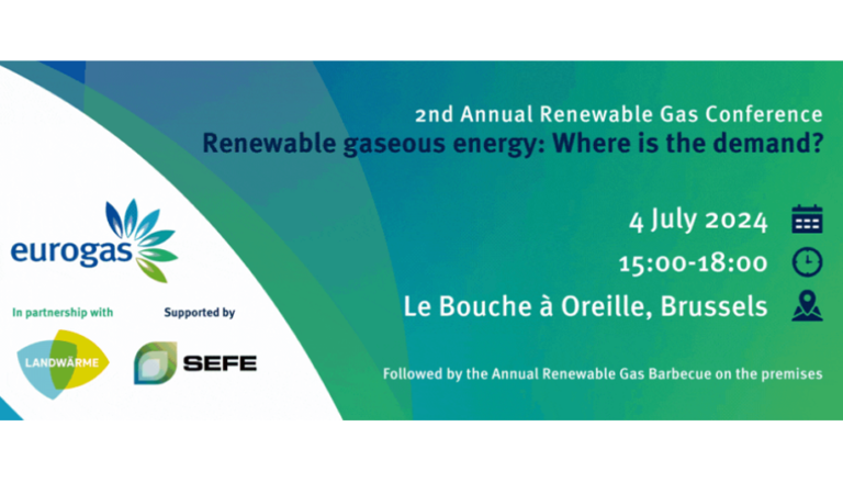 Renewable gaseous energy: Where is the demand?