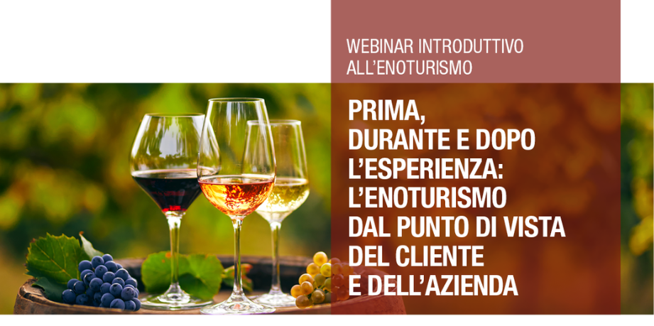 Corso introduttivo all&rsquo;enoturismo