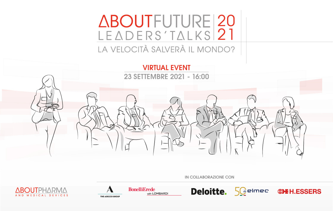 AboutFuture Leaders’ Talks 2021 - La velocità salverà il mondo?