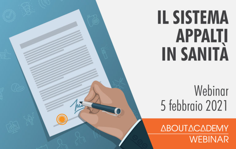 Il sistema appalti in sanità: elementi basilari per la partecipazione ad una gara