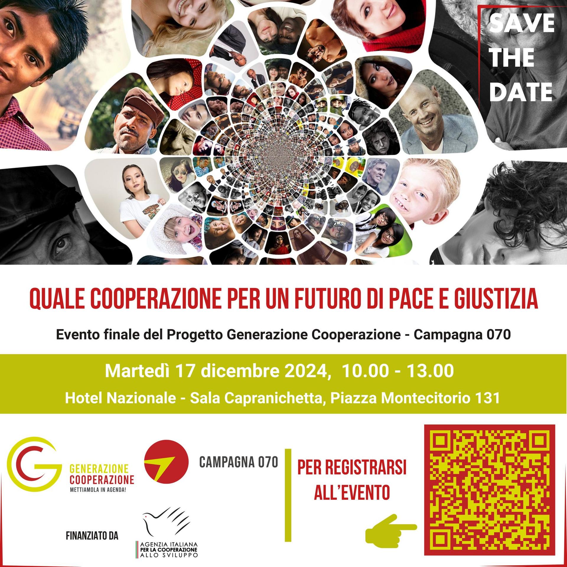 Quale cooperazione per un futuro di pace e giustizia
