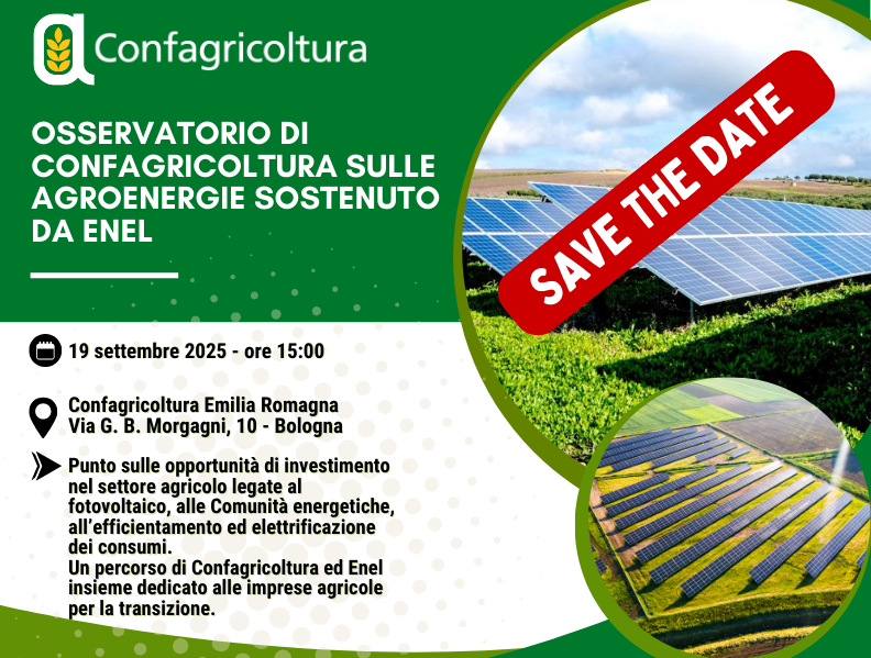 Presentazione Osservatorio di Confagricoltura sulle Agroenergie
