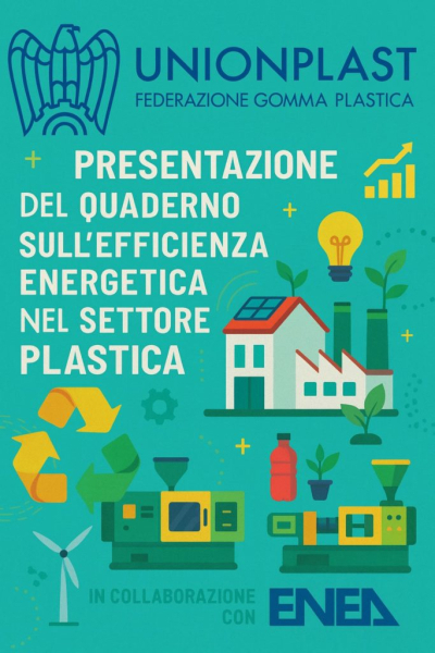 L’efficienza energetica nel settore della trasformazione della plastica