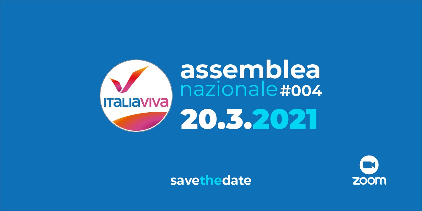 Quarta Assemblea Nazionale di Italia Viva