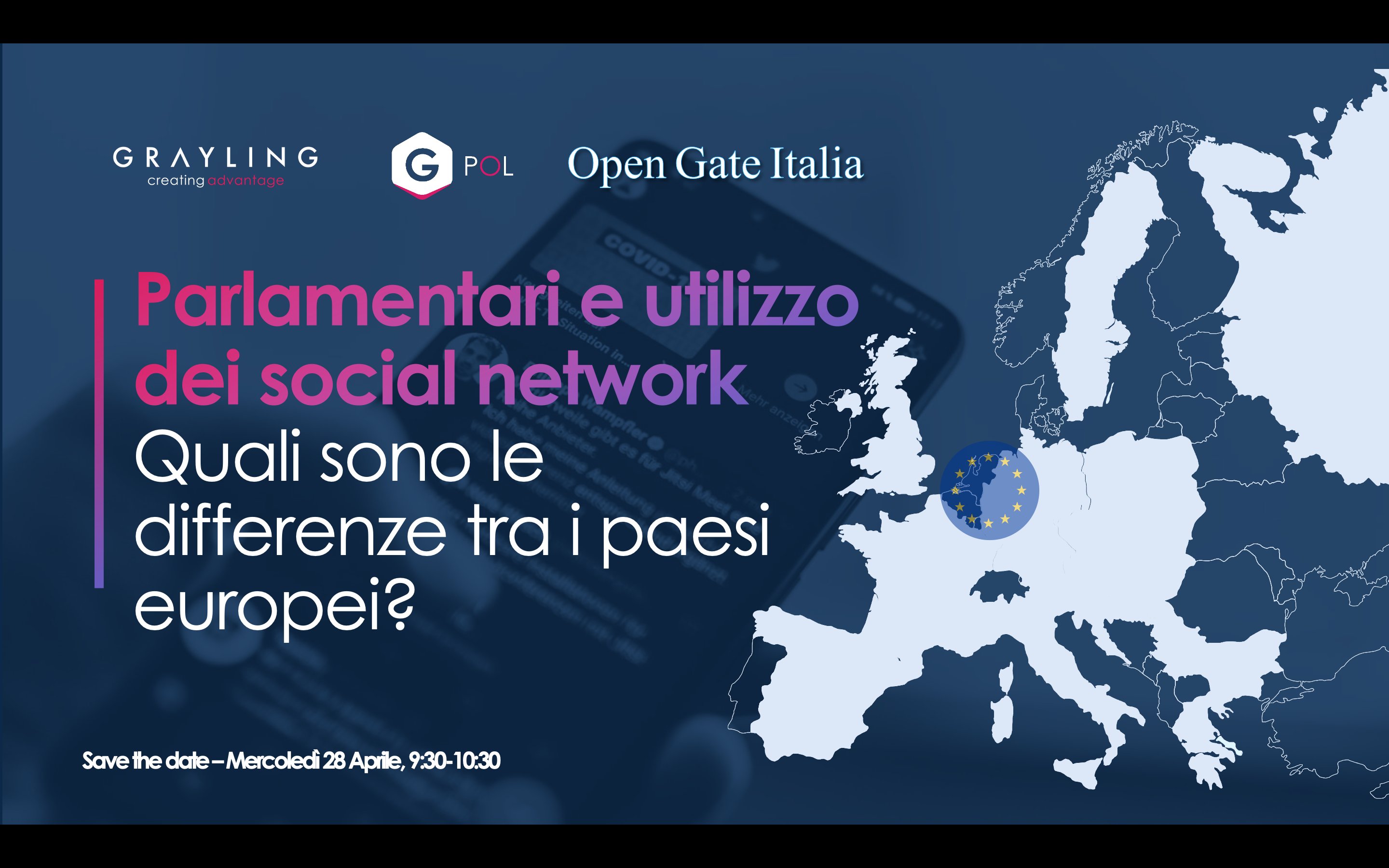 A new era of advocacy? Grayling reveals how MPs across Europe are using social media