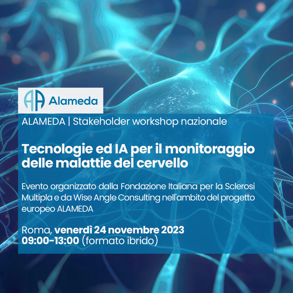 Tecnologie ed A per il monitoraggio delle malattie del cervello