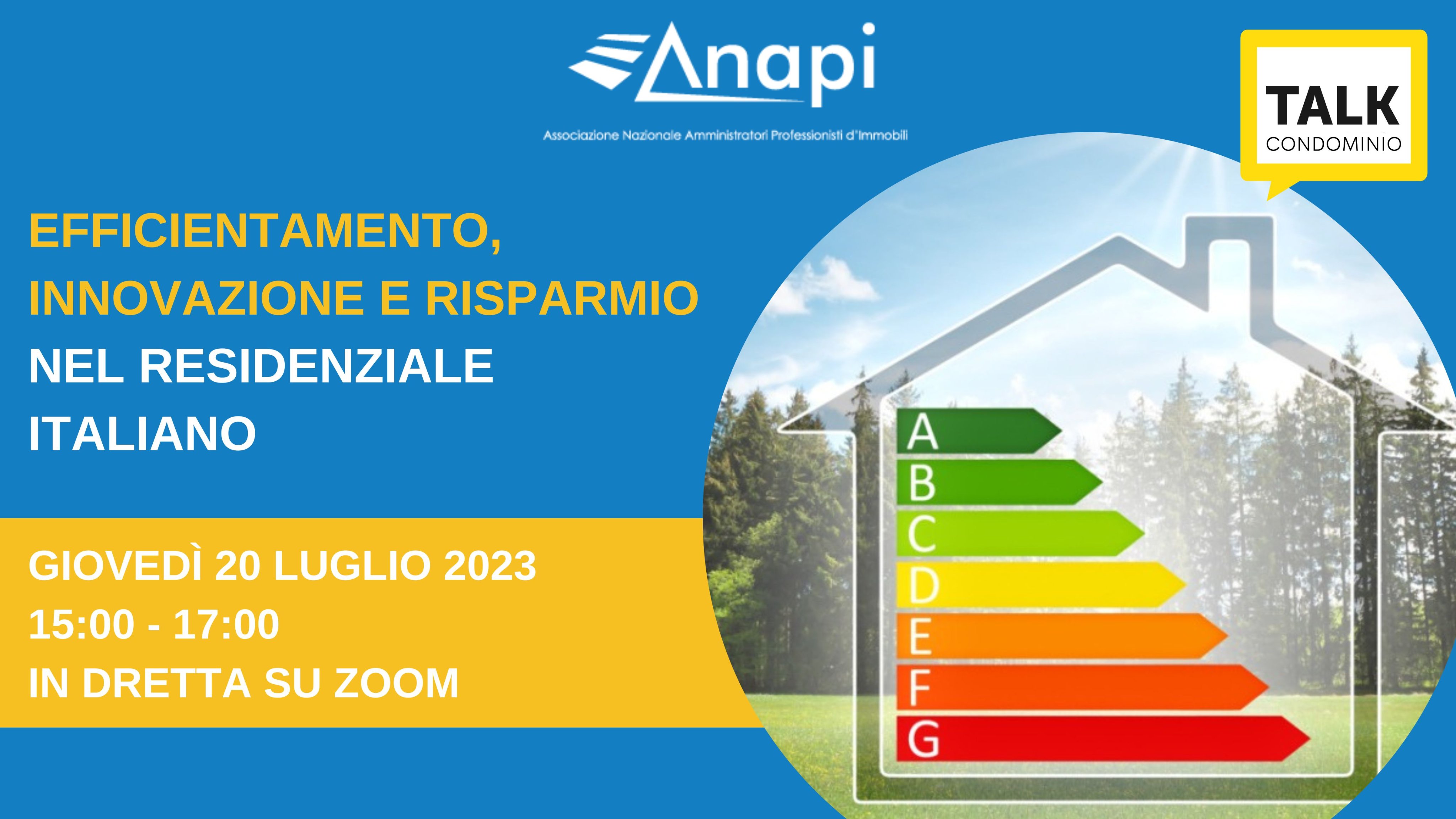 Efficientamento energetico e innovazione nel settore residenziale italiano
