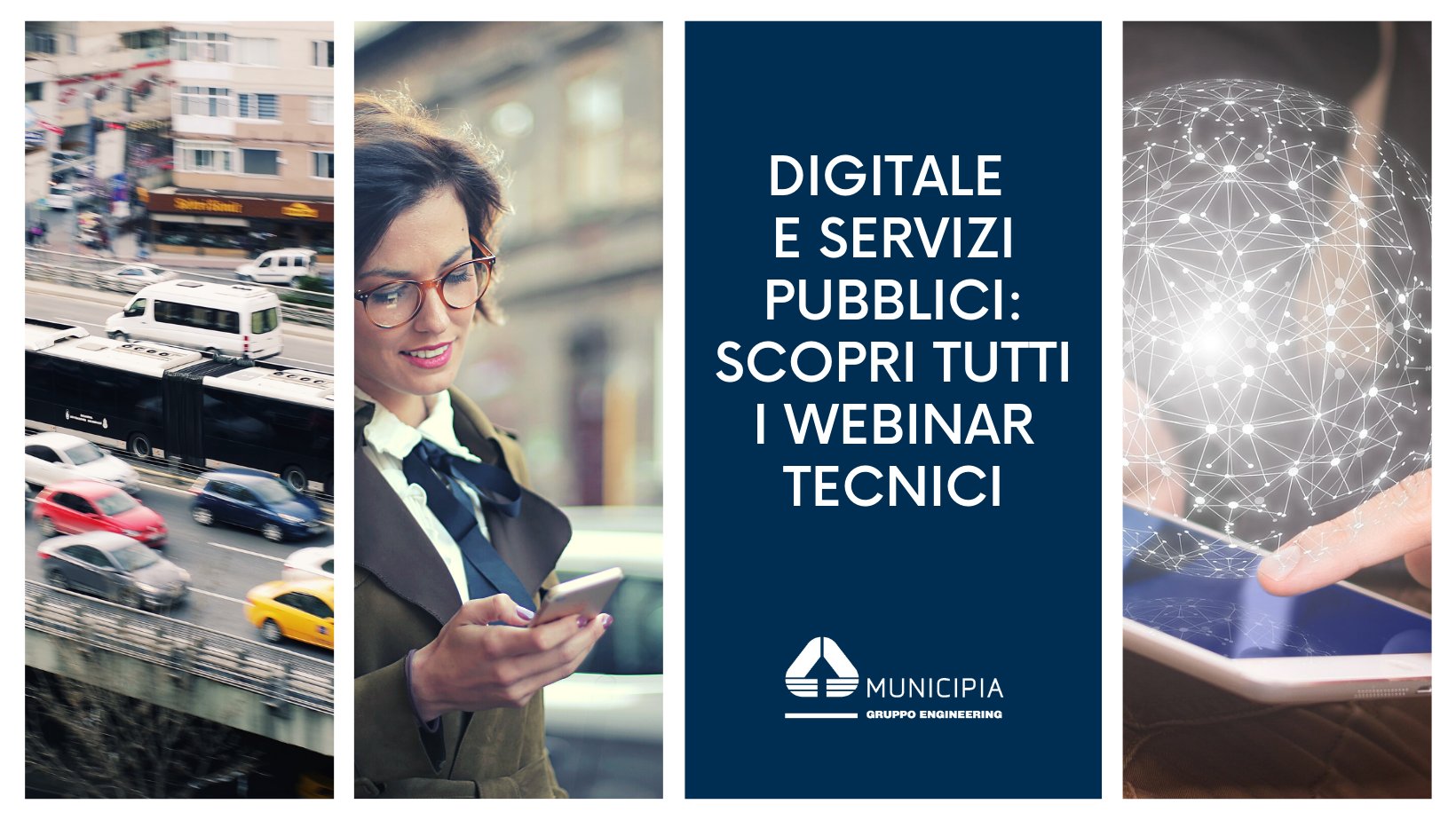 I webinar di Municipia