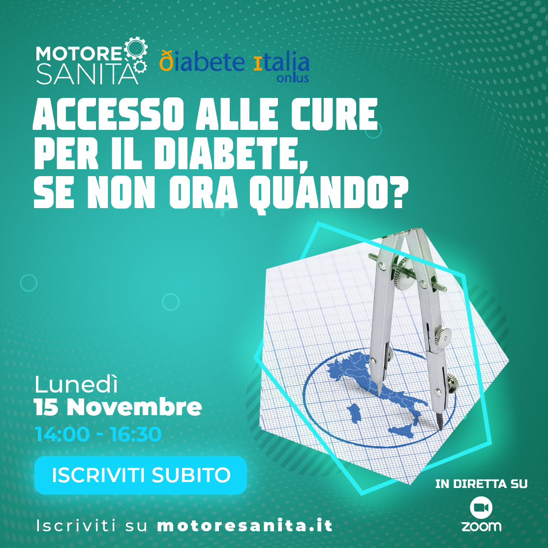 Accesso alle cure per il diabete. Se non ora, quando?