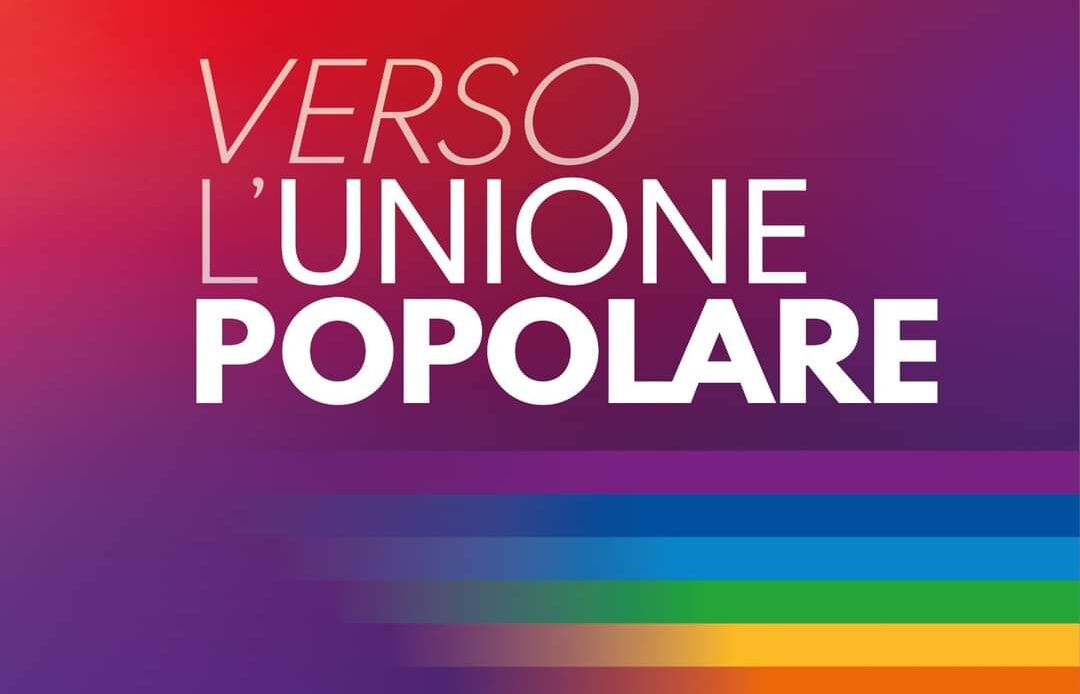 Comizio di chiusura della campagna elettorale di Unione Popolare