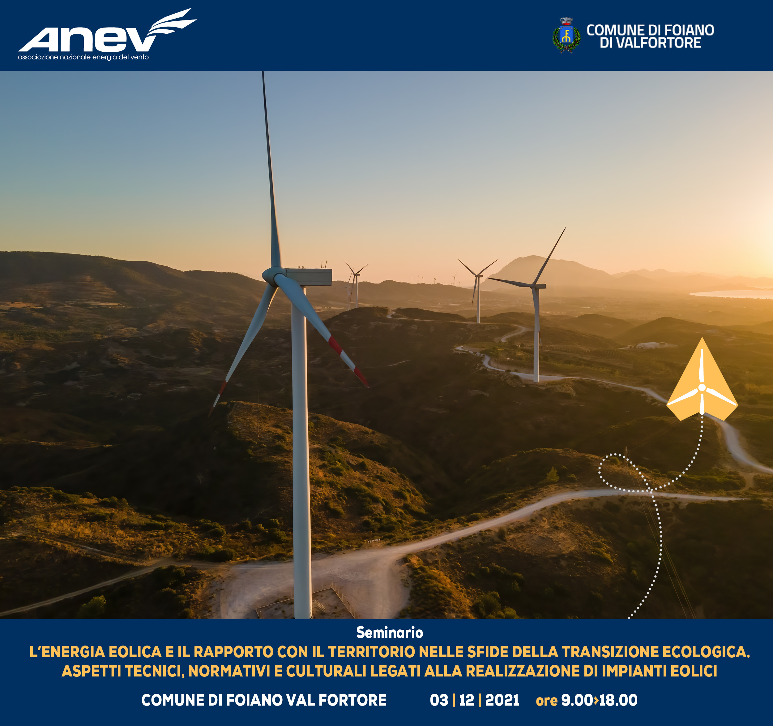 L&rsquo;energia eolica e il rapporto con il territorio nelle sfide della transizione ecologica