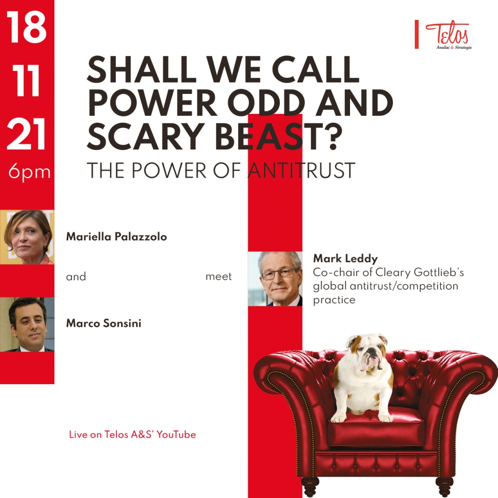 Shall we call power odd and scary beast? The power of antitrust