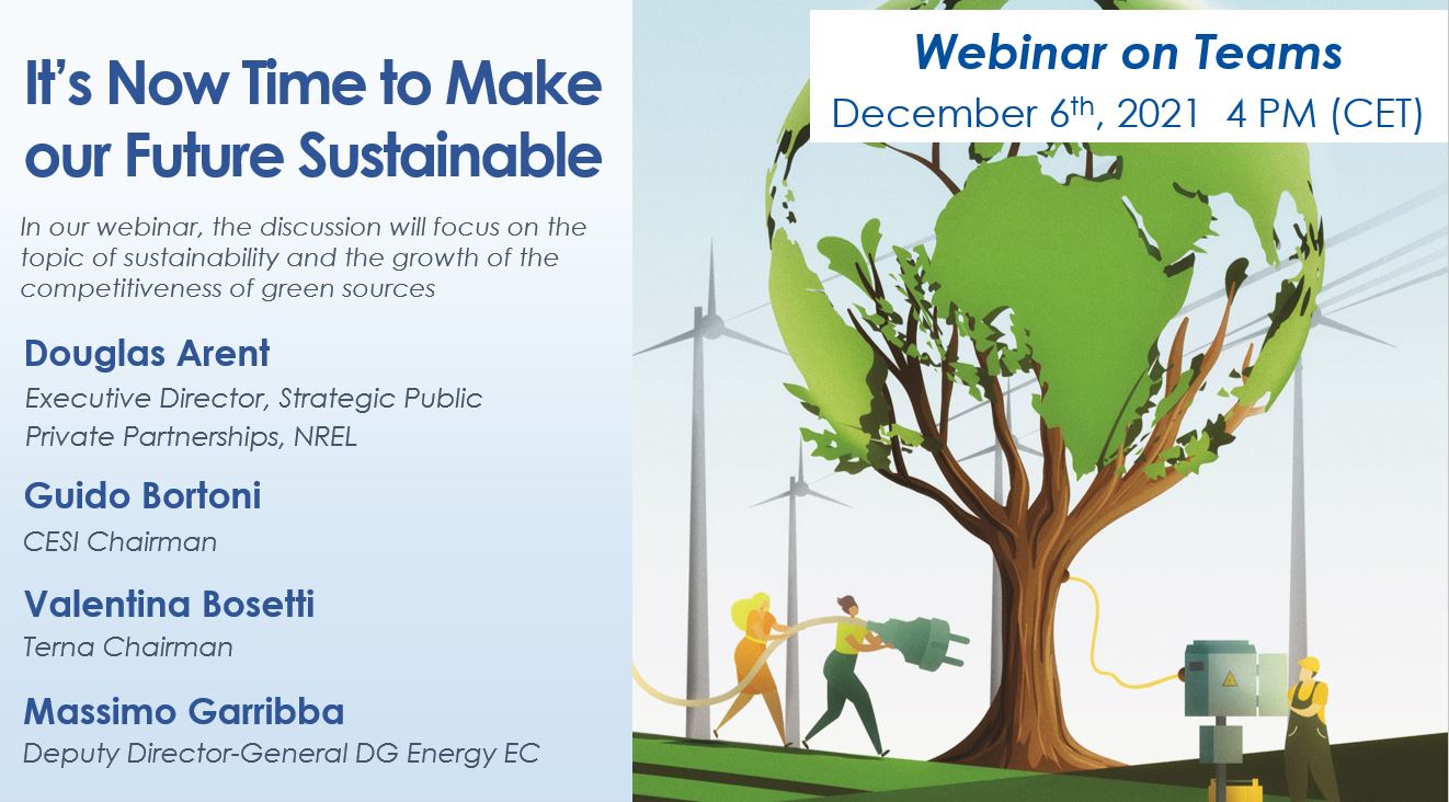 It’s Now Time to Make our Future Sustainable