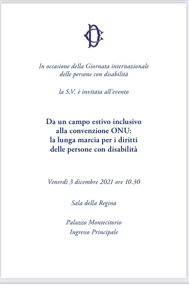 Da un campo estivo inclusivo alla Convenzione Onu: la lunga marcia dei diritti delle persone con disabilit&agrave;