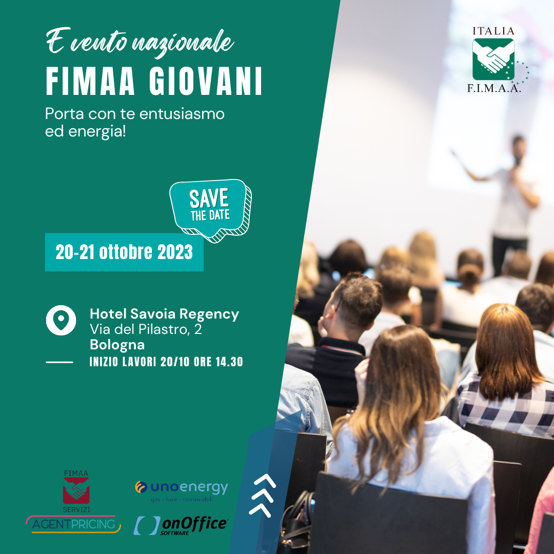 Evento Nazionale FIMAA Giovani 2023
