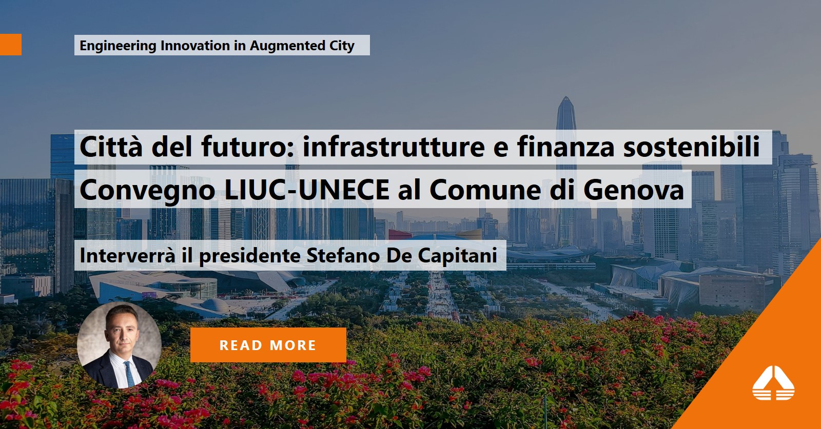 Città del futuro: infrastrutture e finanza sostenibili